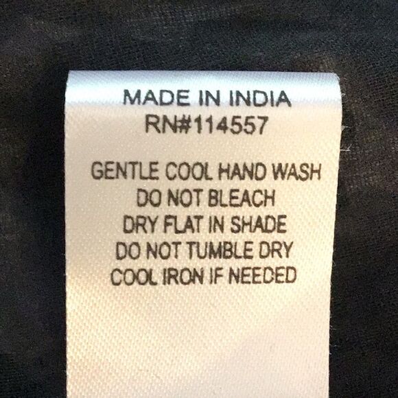 THML Black Tan Animal Print Fringe Neck Popover Cotton Dress - Picture 15 of 16